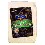 Saputo Treasure Cave chunk feta cheese  8oz