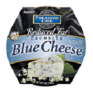 Saputo Treasure Cave reduced fat crumbled blue cheese 5oz