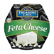 Saputo Treasure Cave crumbled feta cheese 6oz