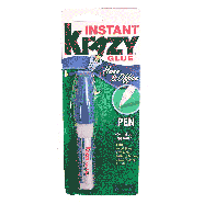 Krazy Glue Instant glue, home & office, pen applicator 0.106oz
