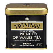 Twinings Of London Classics prince of wales tea, loose, light fl3.53oz
