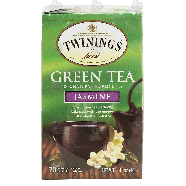 Twinings Of London  jasmine green tea, 20 tea bags 1.41-oz
