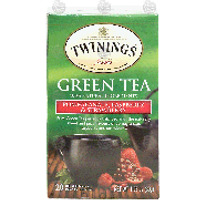 Twinings Of London  green tea with pomegranate, raspberry & str1.06-oz