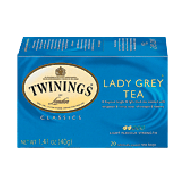 Twinings Of London Tea Bags Lady Grey Tea 1.41 Oz 20ct
