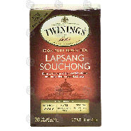 Twinings Of London Tea Bags Lapsang Souchong Tea 1.41 Oz 20ct