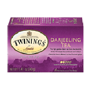 Twinings Of London Tea Bags Darjeeling Tea 1.41 Oz 20ct