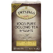 Twinings Of London Tea Bags China Oolong Tea 1.41 Oz 20ct