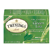 Twinings Of London Tea Bags Green Tea 1.41 Oz 20ct
