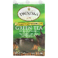 Twinings Of London Tea Bags Green Tea Decaffeinated 1.41 Oz 20ct