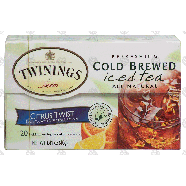 Twinings Of London  citrust twist, cold brewed iced tea, 20 bag1.41-oz