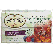 Twinings Of London  mixed berries, cold brewed iced tea, mixed 1.41-oz