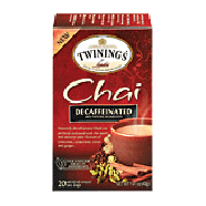 Twinings Of London Chai decaffeinated black tea 1.41-oz