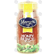 T. Marzetti's  honey french dressing 15fl oz