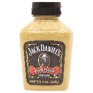 Jack Daniel's  horseradish mustard 9oz