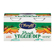 T. Marzetti's Veggie Dip Ranch Singles 3 Oz 4pk