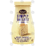 Marzetti Simply Dressed blue cheese dressing 12fl oz