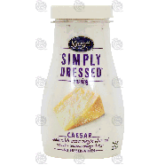Marzetti Simply Dressed caesar dressing 12fl oz
