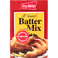 Fry Krisp  batter mix 10oz