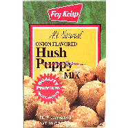 Fry Krisp  onion flavored hush puppy mix 10oz