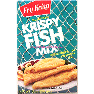 Fry Krisp  krispy fish mix, extra krispy 10oz