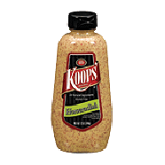 Koops' Mustard Horseradish 12oz