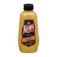 Koops' Mustard Deli Spicy Brown 12oz