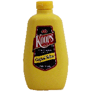 Koops' Mustard Yellow 24oz