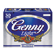 Genesee Genny light domestic beer, 12-fl. oz. cans 30pk