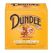 Honey Brown  extra smooth honey flavored lager, 12-pack 12-ounce g12oz
