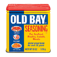 Old Bay Seasoning For Seafood Poultry Salads & Meats 6oz