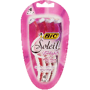 Bic Soleil Twilight triple blade razor for women lavender scented h4ct