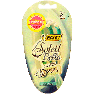 Bic Soleil Bella 4 blade shavers 3ct