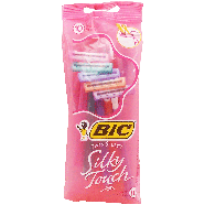 Bic Silky Touch twin select disposable razors for women 