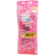 Bic Silky Touch twin select disposable razors for women 10ct