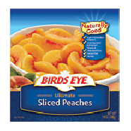 Birds Eye  ultimate sliced peaches 14-oz