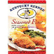 Kentucky Kernel  seasoned flour perfect for chicken, chops, beef, 10oz
