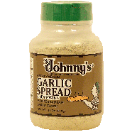 Johnny's  garlic spread & seasoning, medierranean taste 18oz