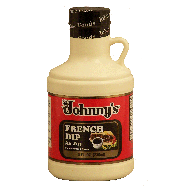 Johnny's  french dip concentrated au jus sauce 8fl oz