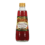 Pompeian Vinegar natural garlic flavor red wine vinegar 16oz