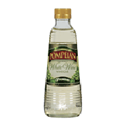 Pompeian Gourmet white wine vinegar 16fl oz