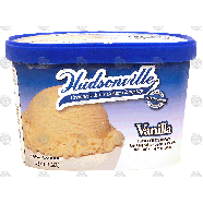 Hudsonville  vanilla flavored ice cream 1.75qt