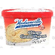 Hudsonville  chicago caramel popcorn style ice cream 1.75qt