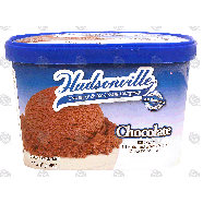 Hudsonville  chocolate ice cream 1.75qt