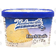 Hudsonville  french vanilla flavored ice cream 1.75qt