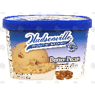 Hudsonville  butter pecan flavor ice ream 1.75-qt
