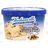 Hudsonville  chocolate chip cookie dough ice cream 1.75-qt