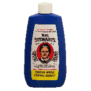Mrs. Stewart's  concentrated liquid bluing, whitens white clothe8fl oz