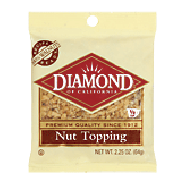 Diamond  nut topping 2.25oz