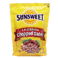 Sunsweet Dates chopped california grown dates 8oz
