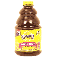Sunsweet  prune juice, 100% juice 48fl oz